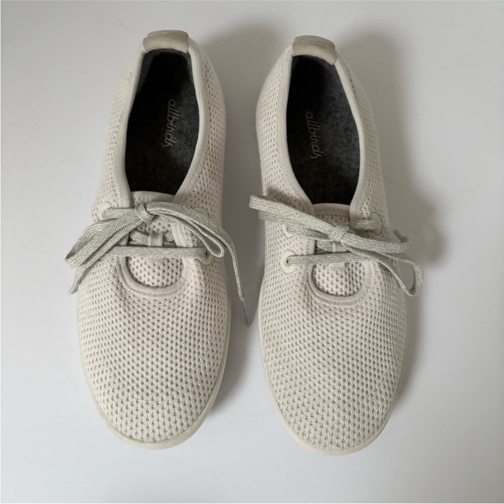 Allbirds Tree Skipper Sneakers Lightweight Knit Everyday Breathable White Size 8 - Picture 10 of 14